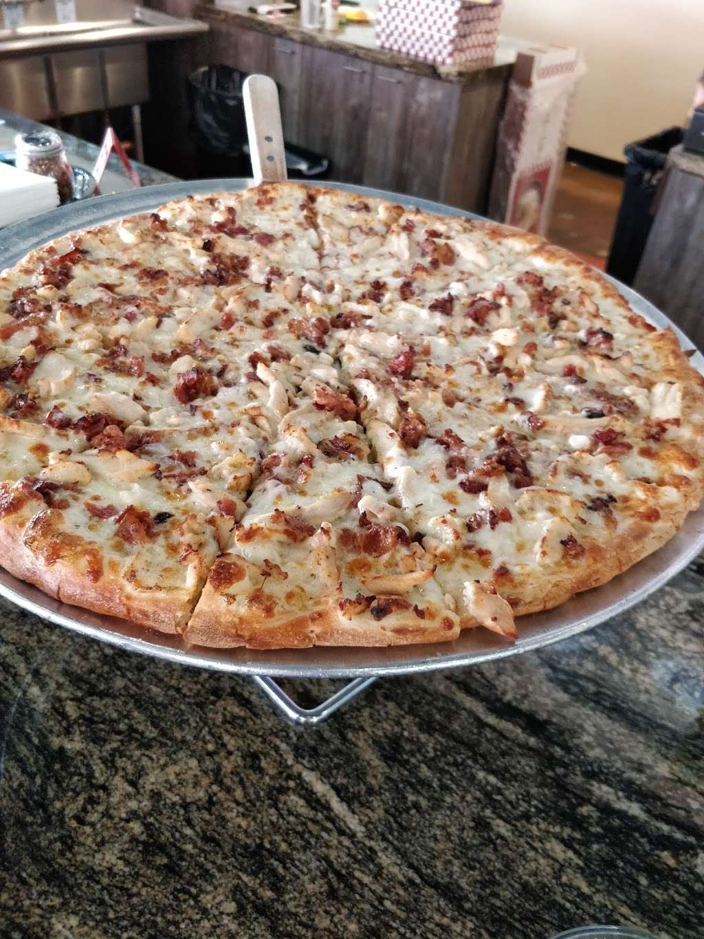 Tony Pepperoni Pizzeria | 27822 Aliso Creek Rd #100, Aliso Viejo, CA 92656, USA | Phone: (949) 349-9000