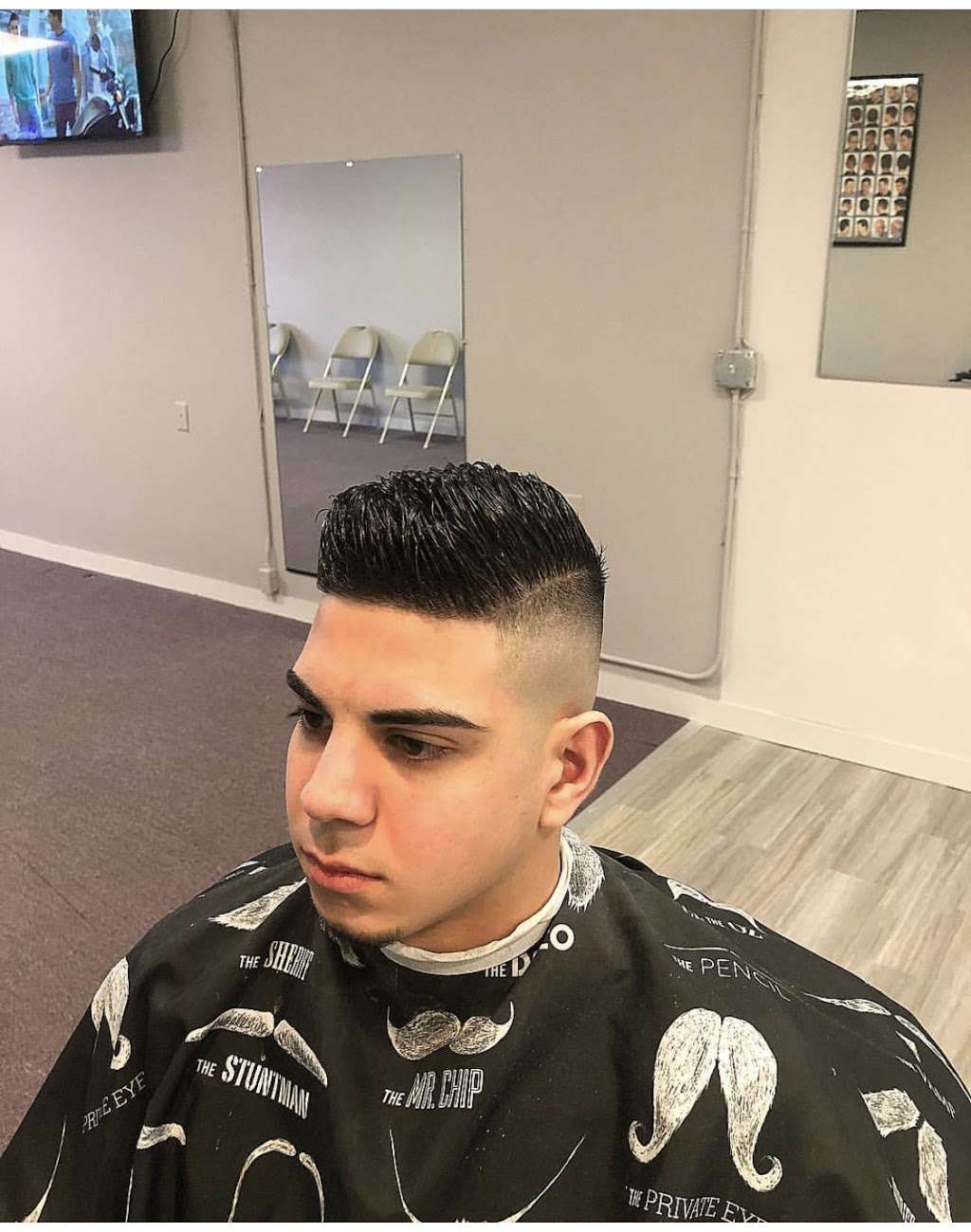 Cizalla barber shop | 2376 Mendon Rd, Cumberland, RI 02864, USA | Phone: (401) 658-2436