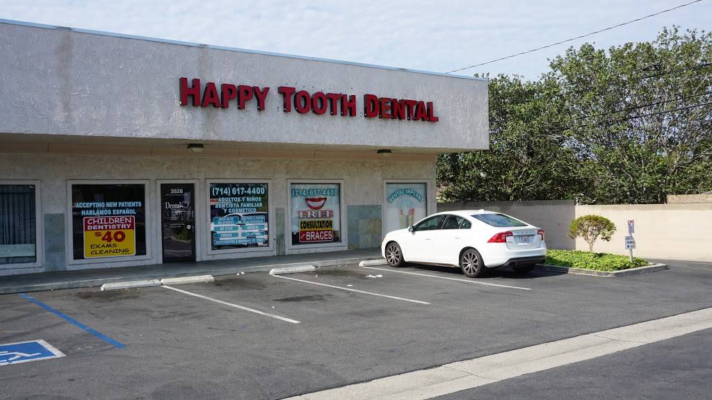 Happy Tooth Dental | 3528 W 1st St, Santa Ana, CA 92704, USA | Phone: (714) 617-4400