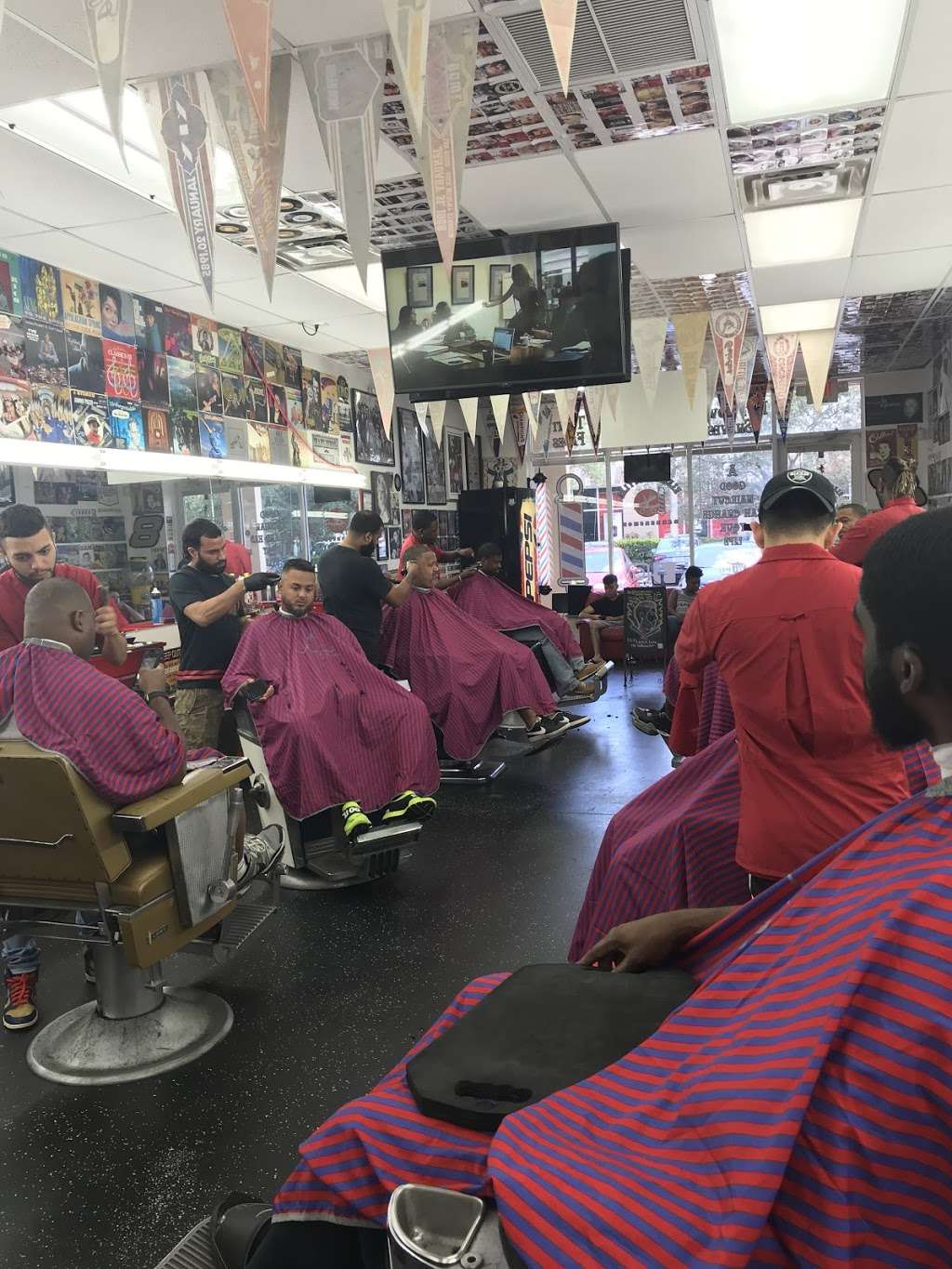 Elegant Styles Barbershop | 4651 N St Rd 7 Unit 3, Coral Springs, FL 33073, USA | Phone: (954) 905-9223