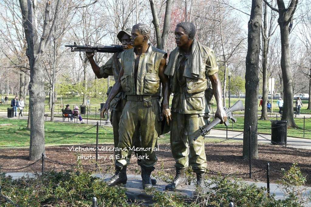 Three Servicemen Statue | Washington, DC 20024, USA