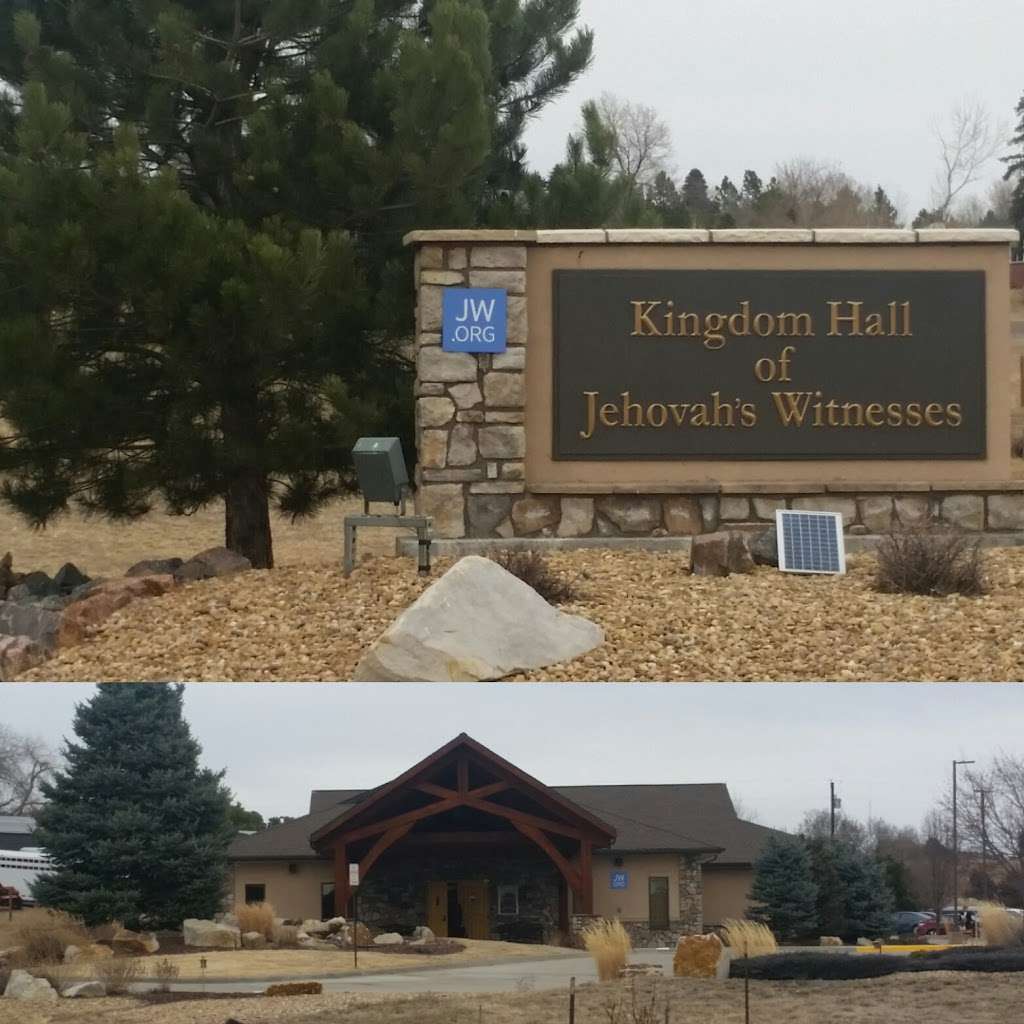 Kingdom Hall Of Jehovahs Witnesses | 7075 Talon Trail, Parker, CO 80138, USA | Phone: (303) 840-4380
