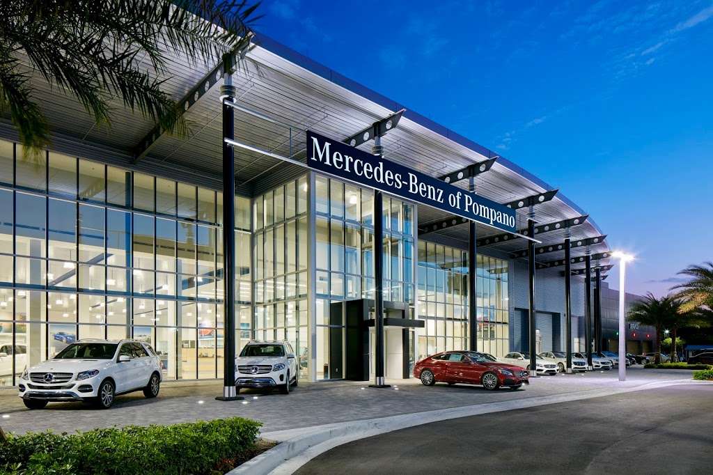 Mercedes-Benz of Pompano | 350 W Copans Rd, Pompano Beach, FL 33064, USA | Phone: (954) 644-4832
