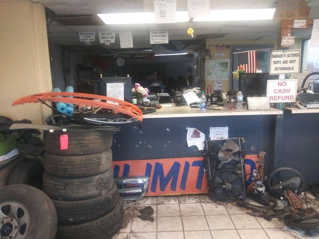 Unlimited Used Auto Parts & Junk Car Cash Removal | 17421 E Colonial Dr, Orlando, FL 32820, USA | Phone: (407) 568-1277