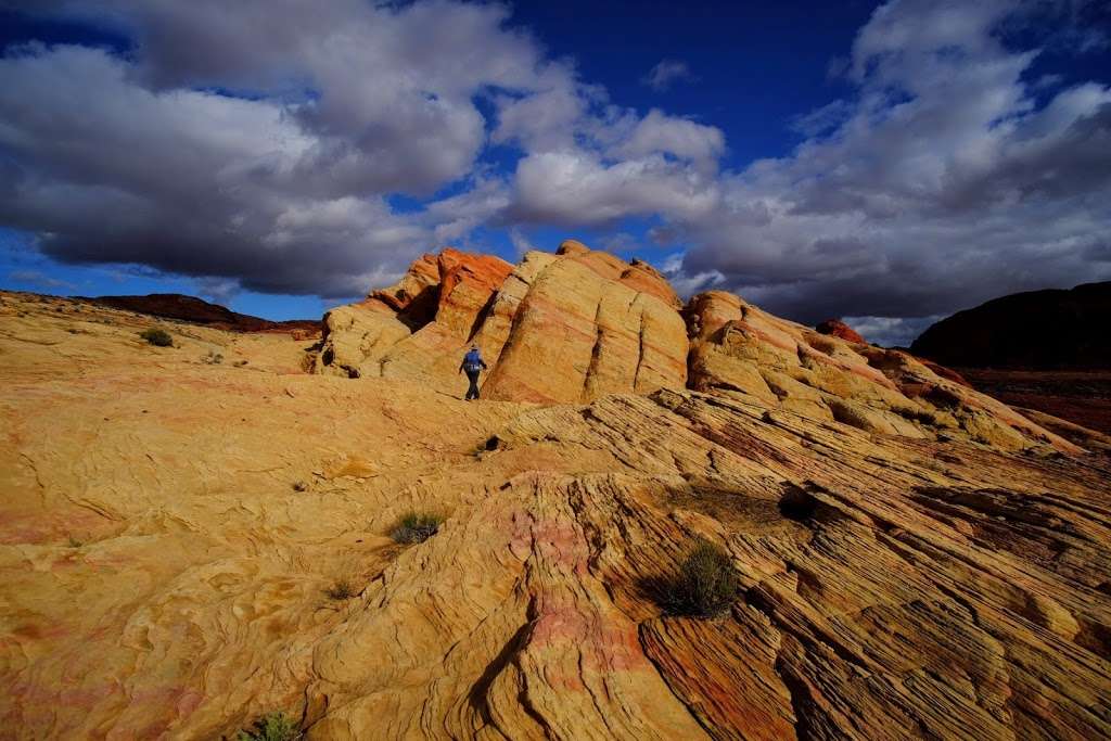 Pastel (Pink) Canyon Trail | Mouses Tank Rd, Overton, NV 89040, USA