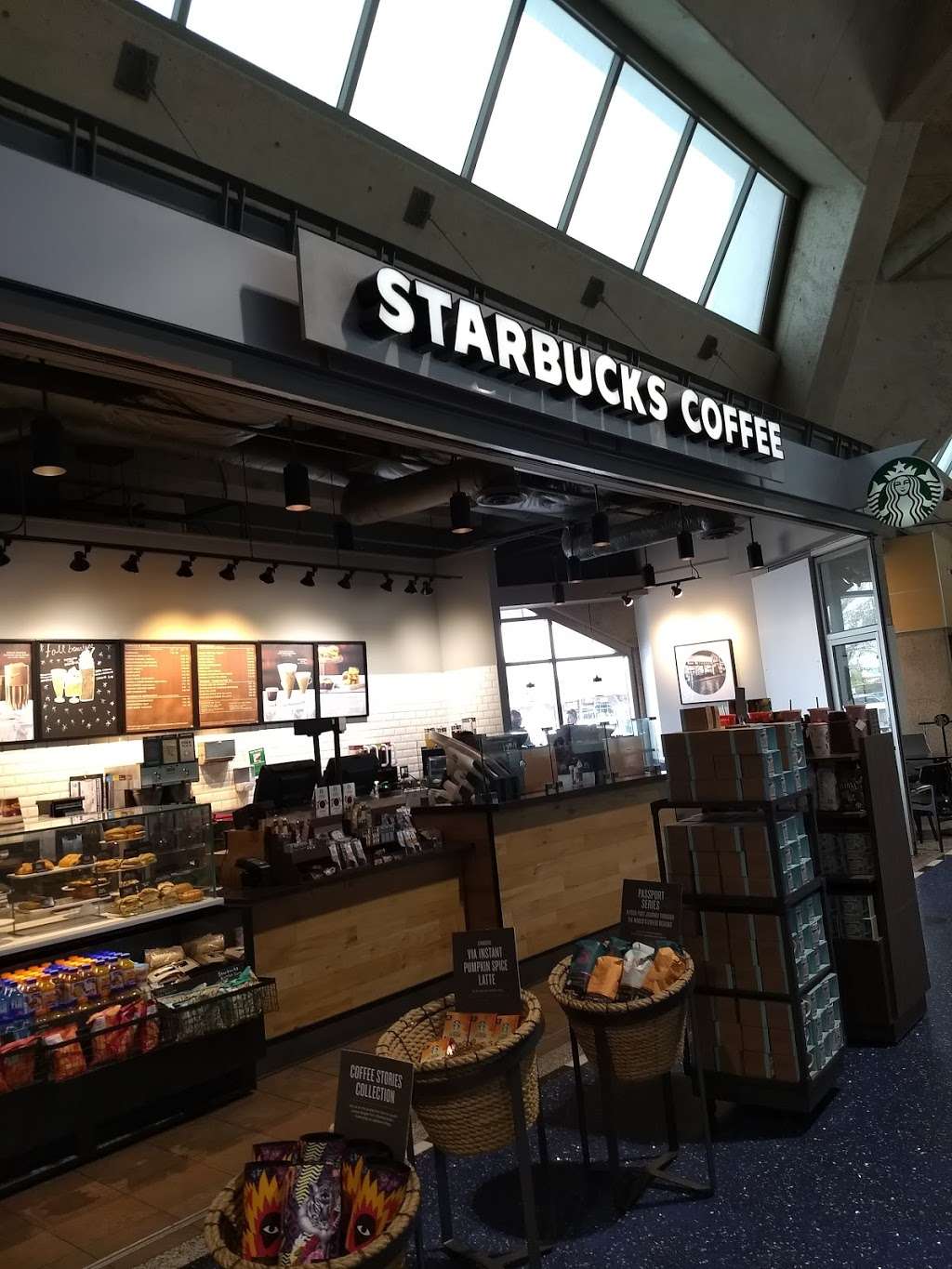 Starbucks | Terminal B, 601 Brasilia Ave, Kansas City, MO 64153 | Phone: (816) 365-6884