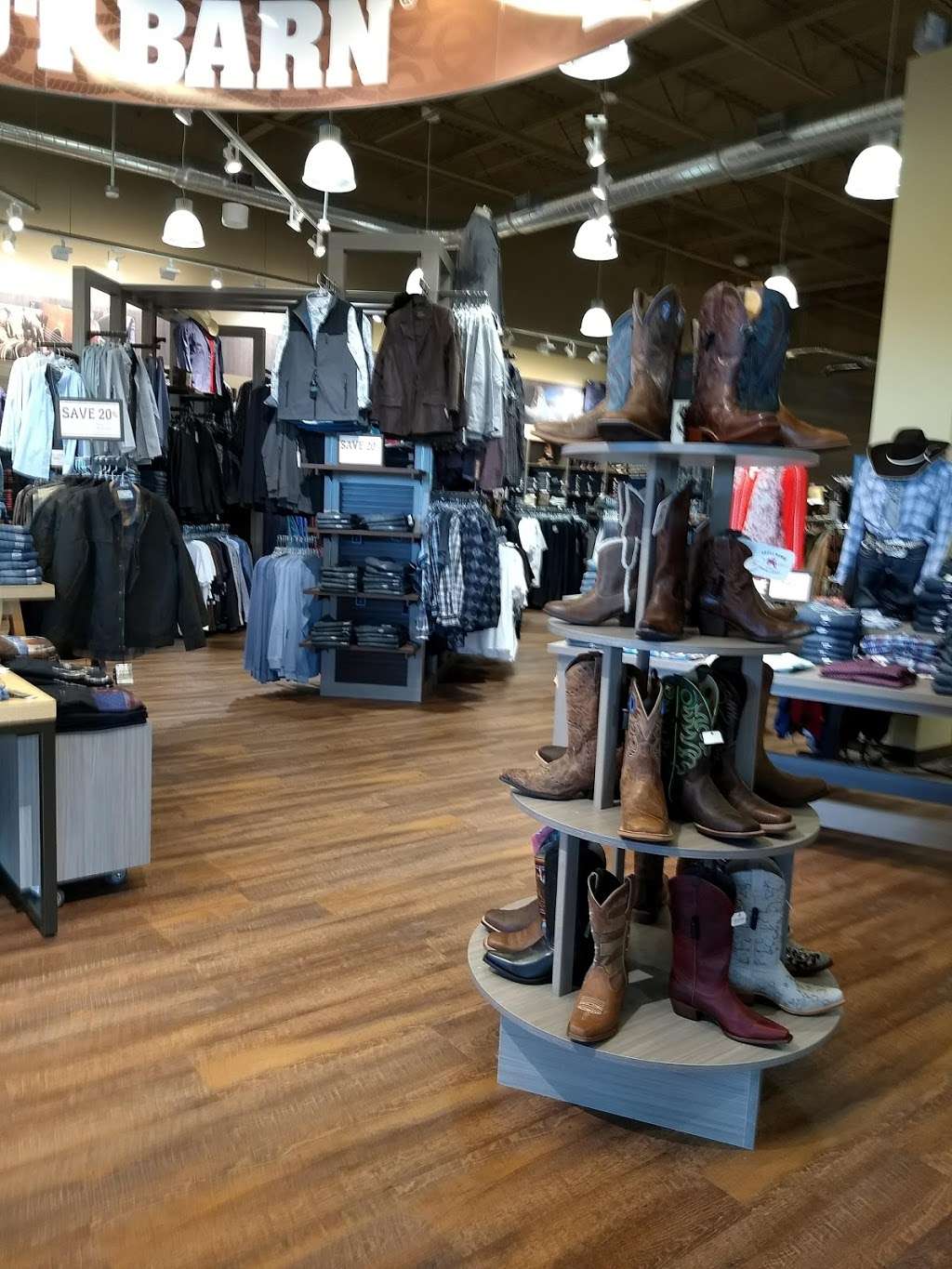 Boot Barn | 8353 North Booth Avenue, Kansas City, MO 64158 | Phone: (816) 415-3177