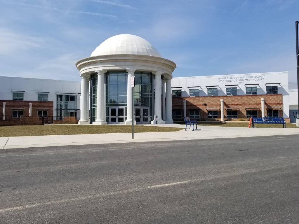Thomas Jefferson High School for Science and Technology | 6560 Braddock Rd, Alexandria, VA 22312, USA | Phone: (703) 750-8300