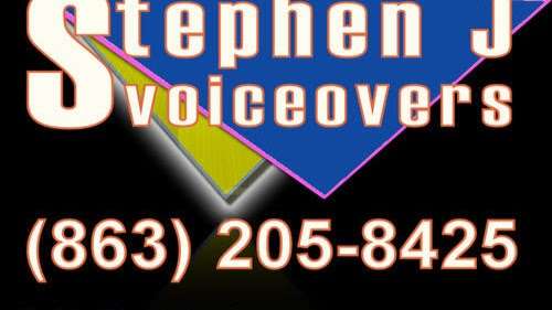 Stephen J Voiceovers | 215 Shore Loop, Winter Haven, FL 33884 | Phone: (863) 205-8425