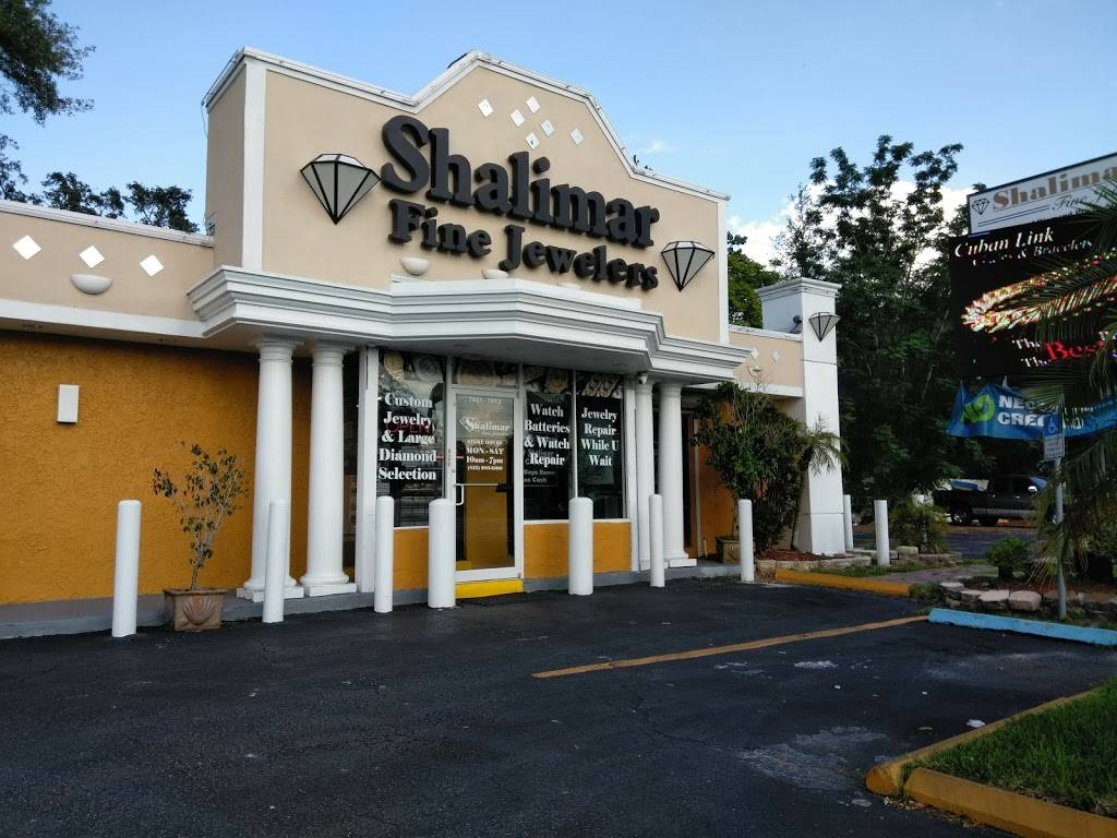 Shalimar Jewelers | 7851 N 56th St, Tampa, FL 33617, USA | Phone: (813) 980-1900