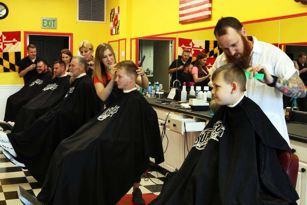 Old Line Barbers | 585 Baltimore Pike, Bel Air, MD 21014, USA | Phone: (410) 838-8442