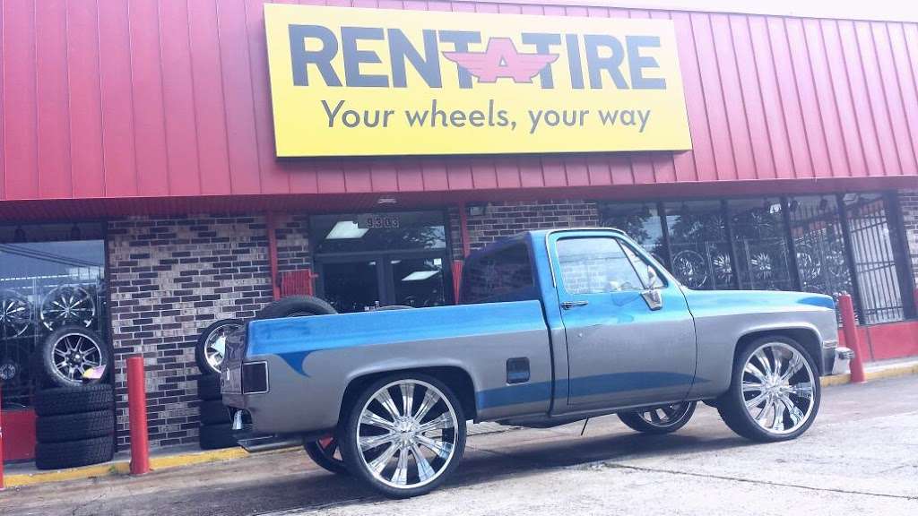 Rent-A-Tire Custom Wheels & Tires in Houston, TX | 9303 Long Point Rd, Houston, TX 77055, USA | Phone: (713) 496-1291