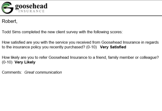 Goosehead Insurance - Robert Hufty Agency | 438 S Emerson Ave Ste 211, Greenwood, IN 46143 | Phone: (317) 743-5558