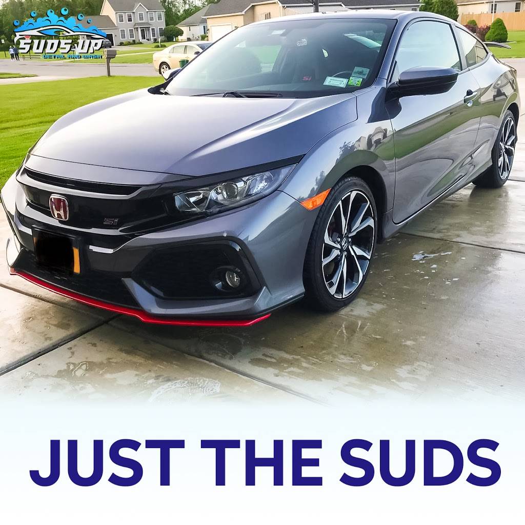 Suds Up Mobile Detailing & Wash - Buffalo | 130 Greenfield St, Buffalo, NY 14214, USA | Phone: (716) 864-0332