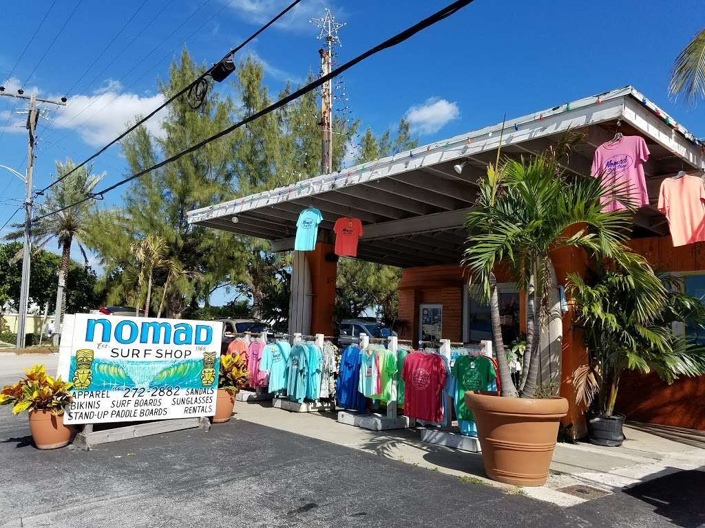 Nomad Surf Shop | 4655 N Ocean Blvd, Boynton Beach, FL 33435, USA | Phone: (561) 272-2882