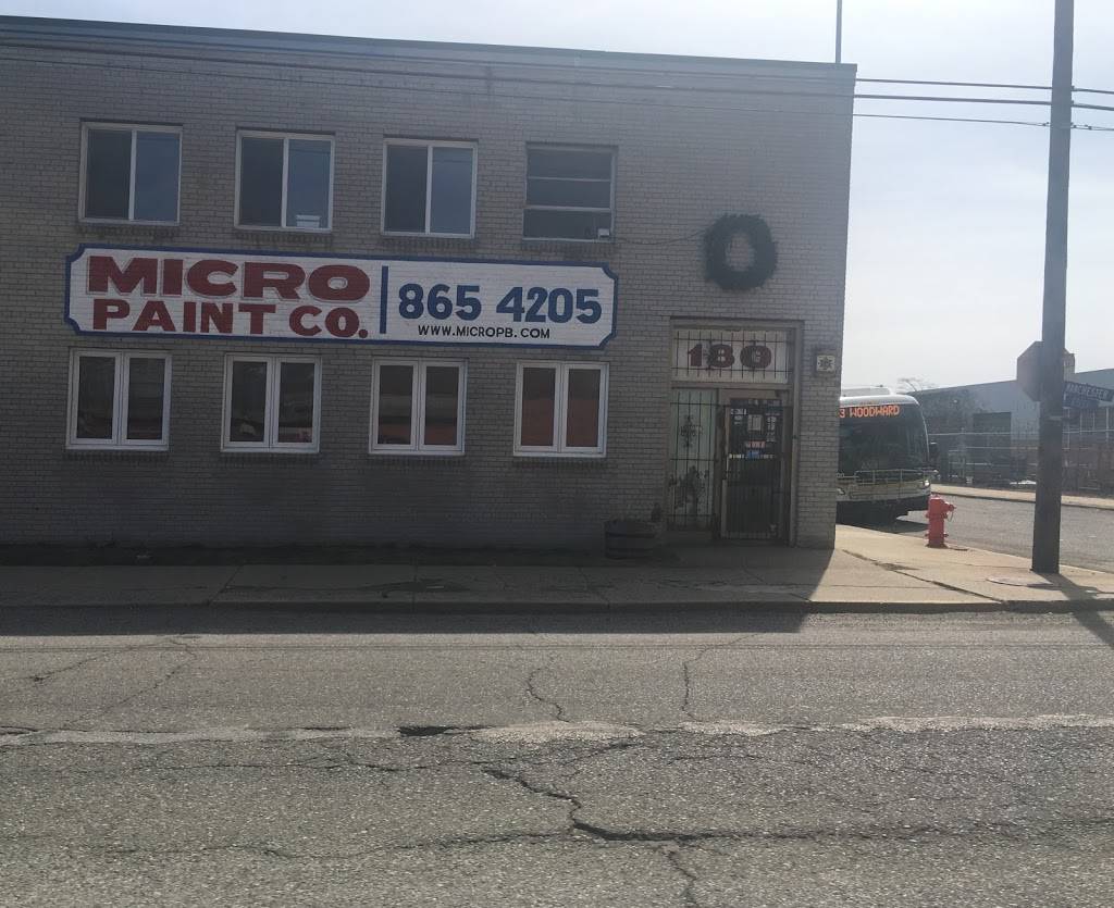 Micro Auto Paint & Supply | 194 Manchester St, Highland Park, MI 48203, USA | Phone: (313) 865-4205