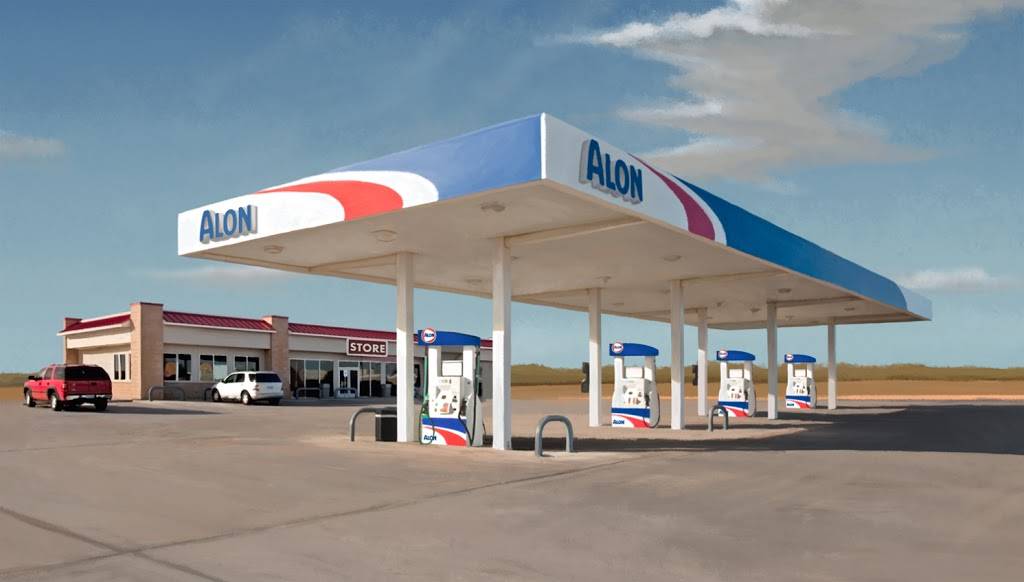 Alon Gas Station | 2611 Slaton Rd, Lubbock, TX 79404, USA | Phone: (806) 771-8800