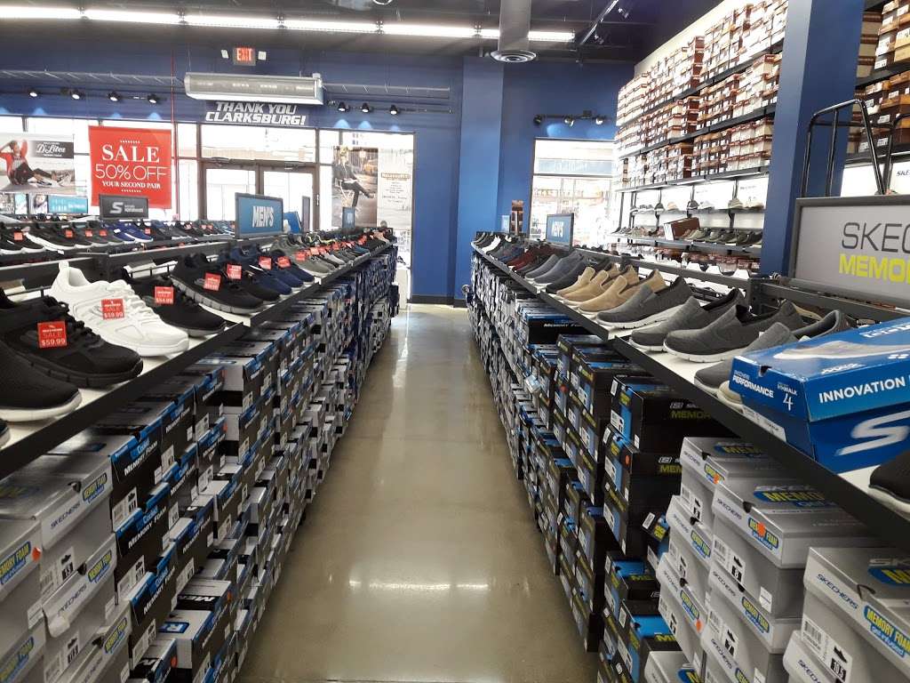 SKECHERS Factory Outlet | 22705 Clarksburg Rd #624, Clarksburg, MD 20871 | Phone: (301) 528-4724