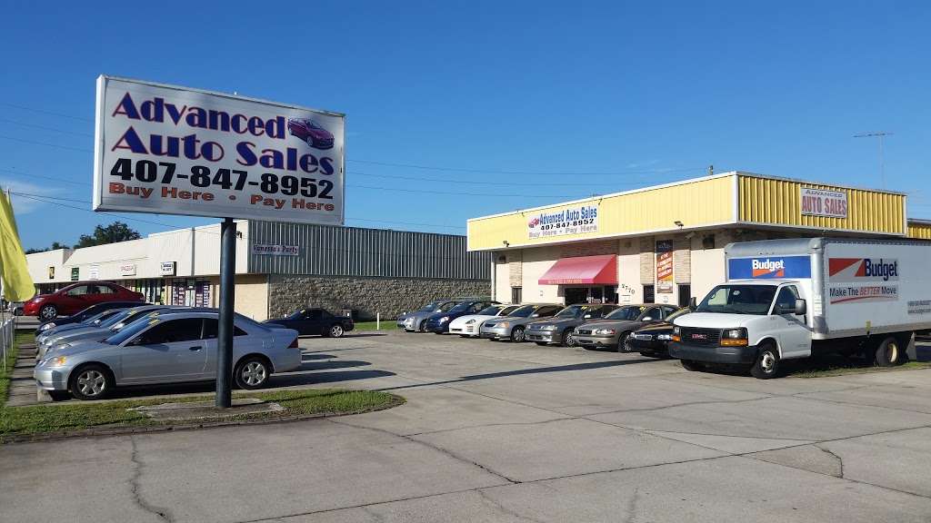 Advanced Auto Sales | 2770 Michigan Ave, Kissimmee, FL 34744 | Phone: (407) 847-8952