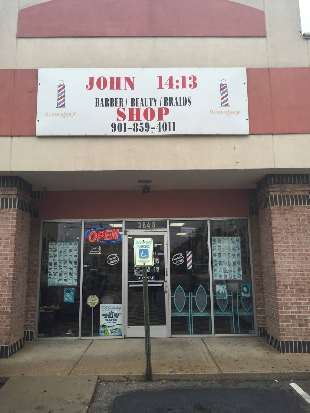 John 14:13 Barber/Beauty/Braids | 3848 E Shelby Dr, Memphis, TN 38118, USA | Phone: (901) 367-1413