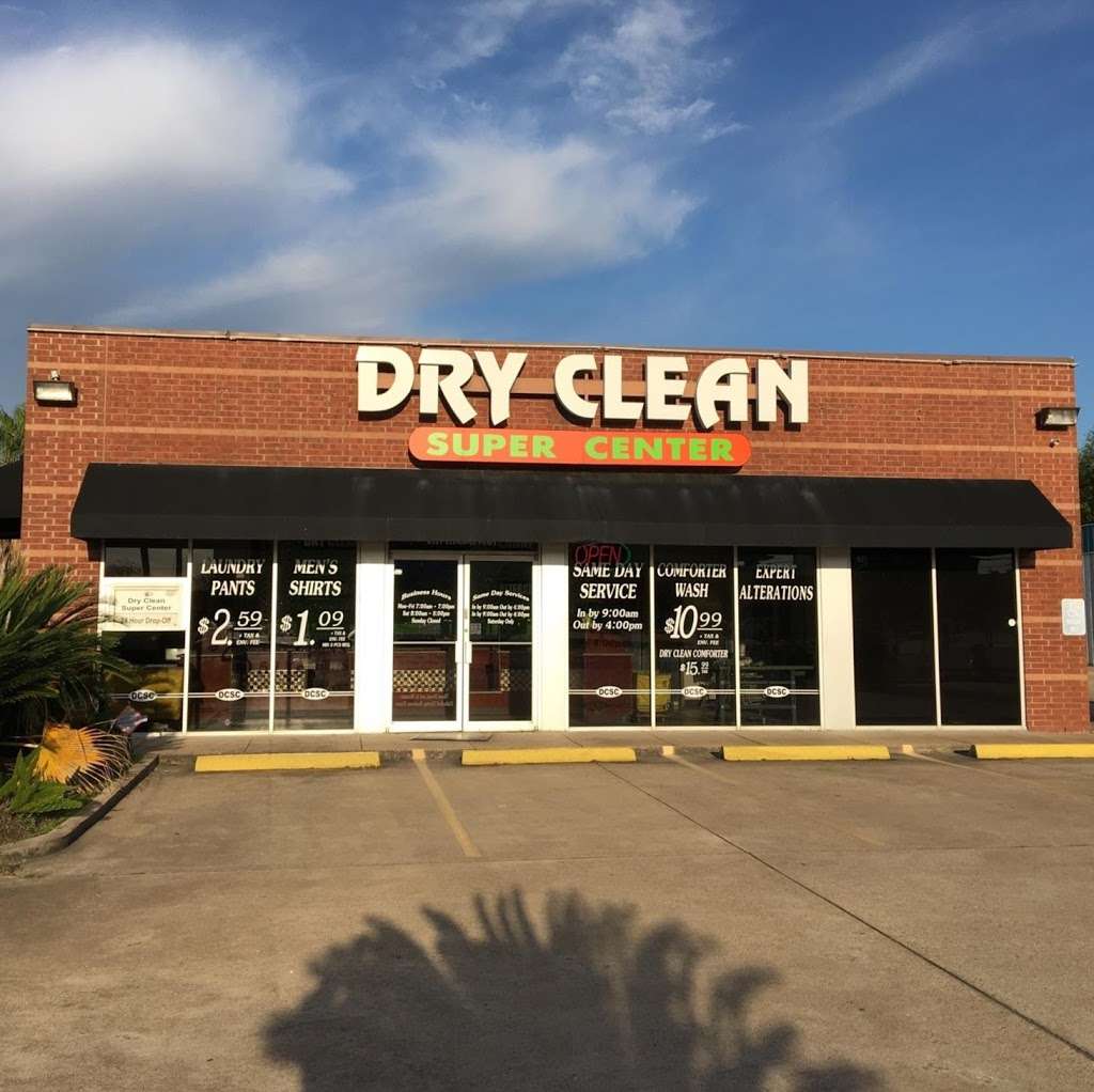 Dry Clean Super Center | 6327 N Eldridge Pkwy, Houston, TX 77041, USA | Phone: (713) 896-8858