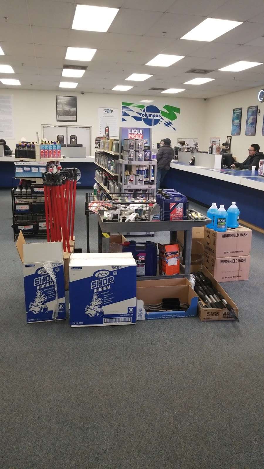 Olympus Imported Auto Parts 5174 Eisenhower Ave, Alexandria, VA 22304