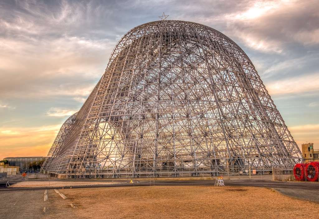 Moffett Federal Airfield Hangar 2 | San Francisco Peninsula, California, Mountain View, CA 94043, USA