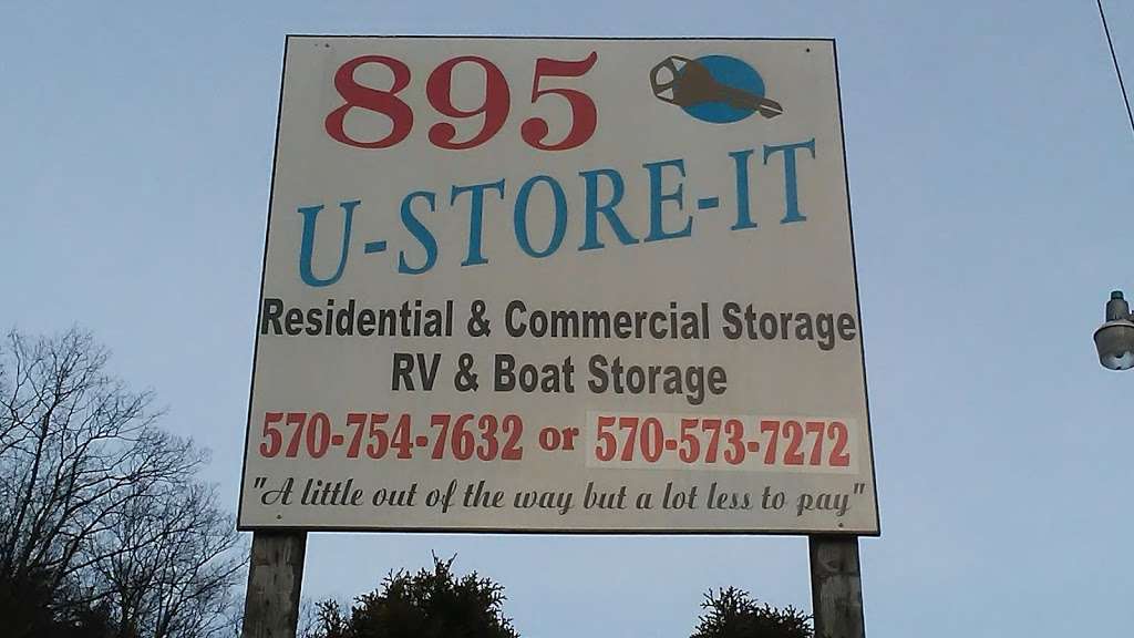 895 Self Storage | 2984 Fair Rd, Auburn, PA 17922, USA | Phone: (570) 573-7272