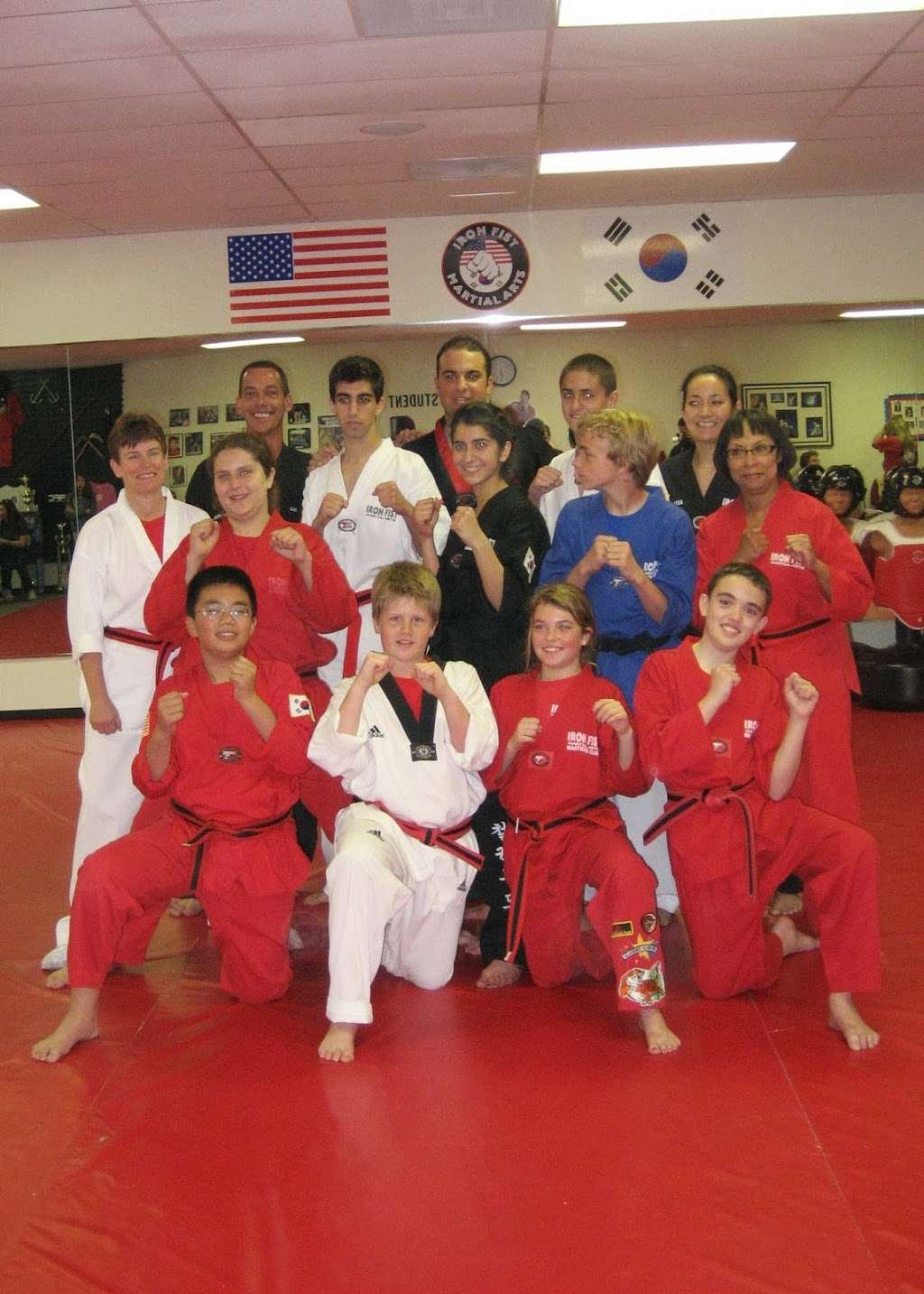 Iron Fist Martial Arts | 24502 Lyons Ave, Santa Clarita, CA 91321 | Phone: (661) 799-3478