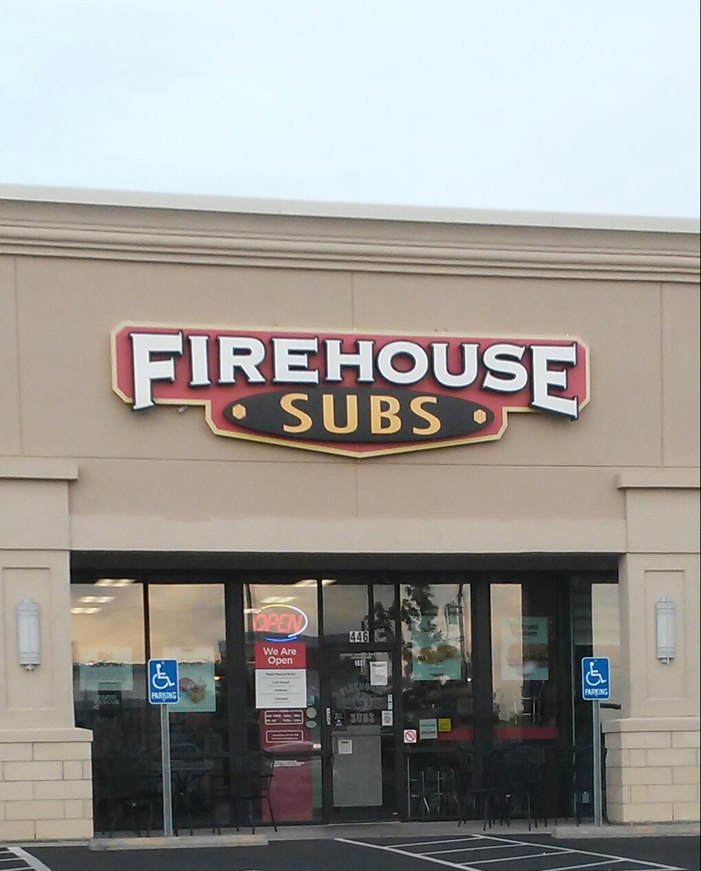 Firehouse Subs Ridge Road | 446 Ridge Rd S Suite 200, Wichita, KS 67209 | Phone: (316) 425-6070