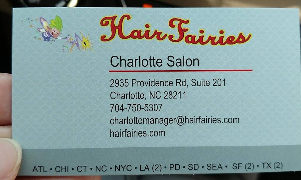 Hair Fairies The Head Lice Helpers Charlotte | 2935 Providence Rd Suite 201, Charlotte, NC 28211, USA | Phone: (704) 750-5307