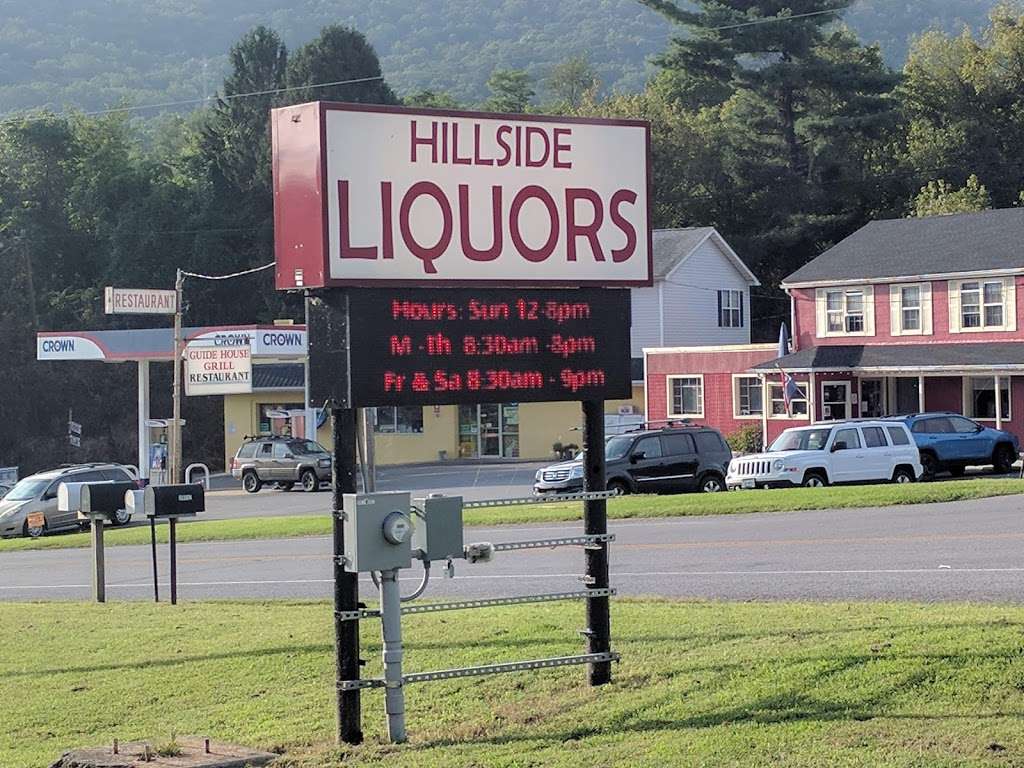 Hillside Liquors | 19119 Keep Tryst Rd, Knoxville, MD 21758, USA | Phone: (301) 834-7971