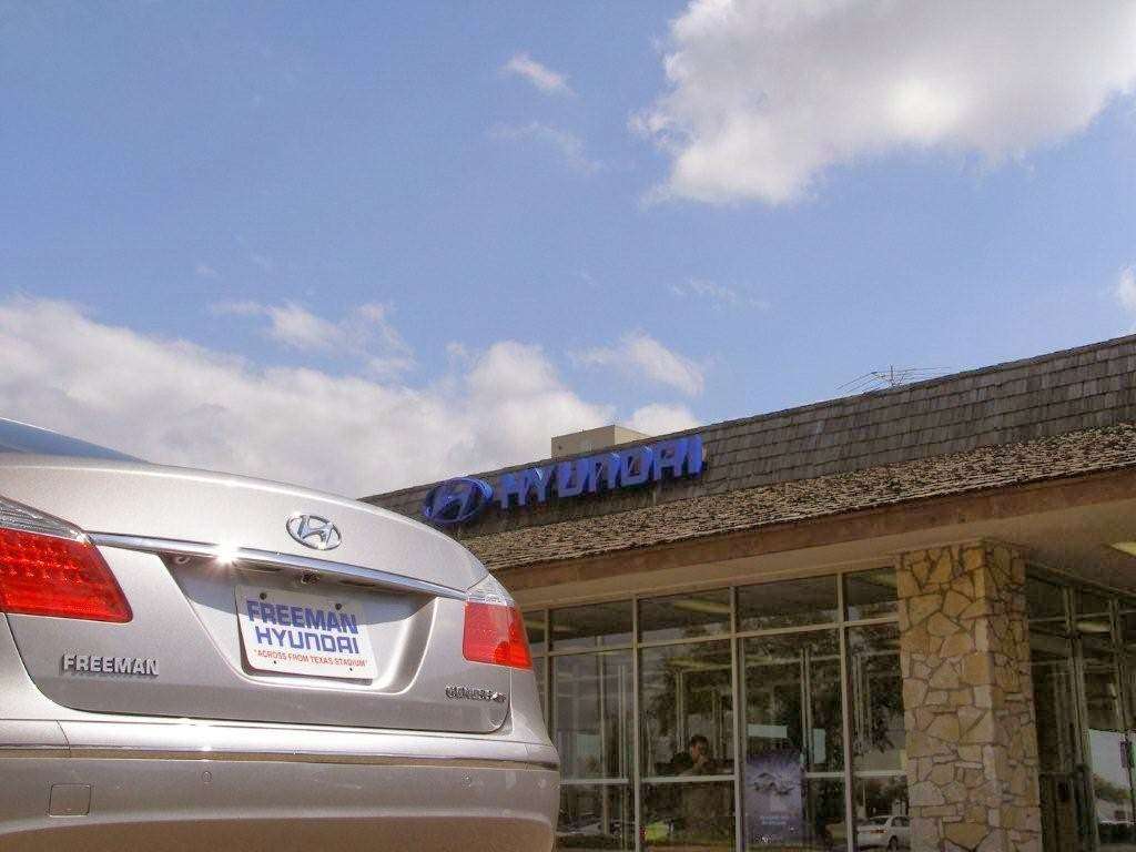 Freeman Hyundai | 1800 Airport Fwy, Irving, TX 75062, USA | Phone: (833) 233-2529