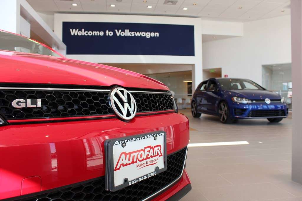 AutoFair Volkswagen of Nashua | 717 NH-101A, Merrimack, NH 03054, USA | Phone: (603) 821-4313