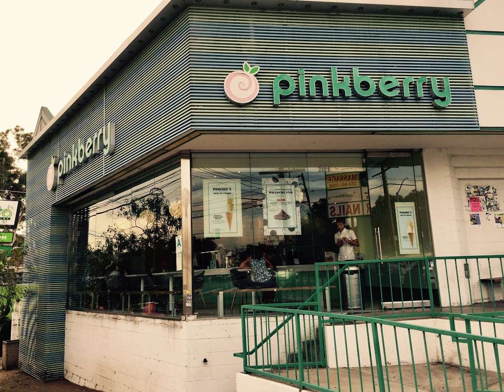 Pinkberry | 2829 Hyperion Ave, Los Angeles, CA 90027, USA | Phone: (323) 644-1889