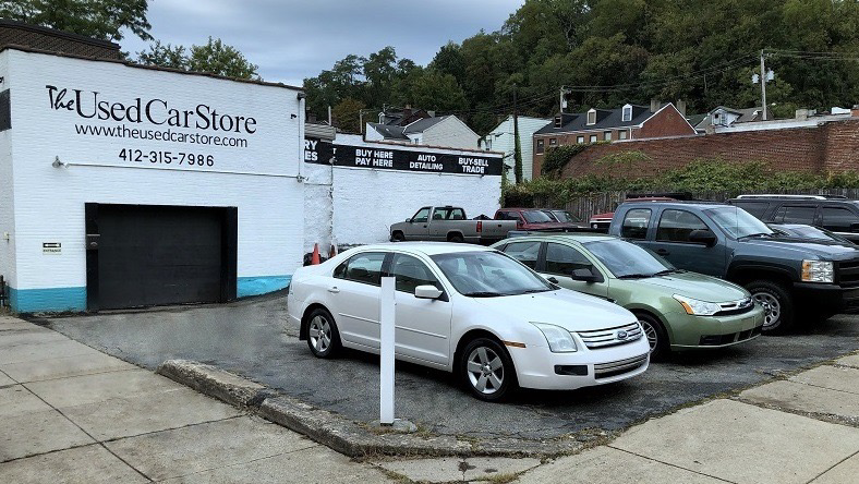 The Used Car Store | 1803 Brighton Pl, Pittsburgh, PA 15212, USA | Phone: (412) 315-7986
