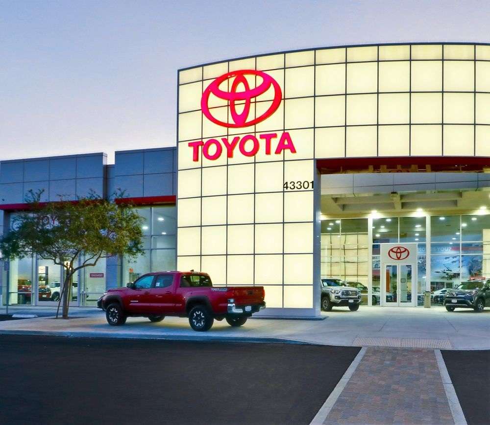 Toyota of Lancaster | 43301 12th St W, Lancaster, CA 93534 | Phone: (661) 948-0731