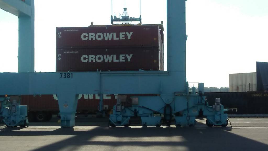 Crowley Liner & Logistics | 1150 Talleyrand Ave, Jacksonville, FL 32206, USA | Phone: (800) 276-9539