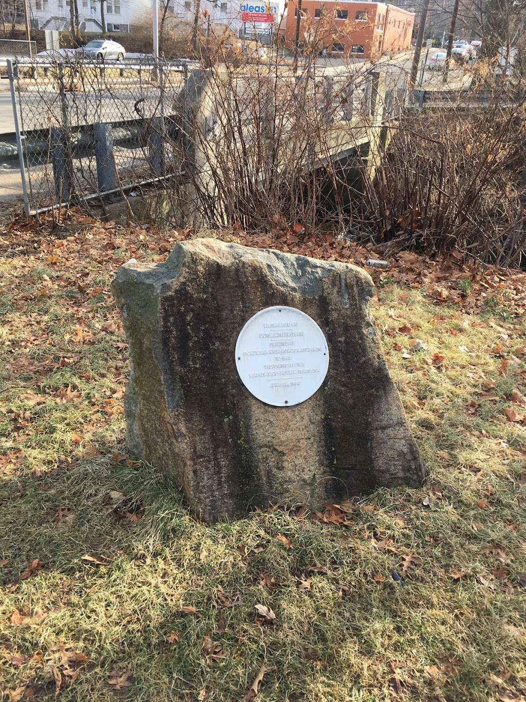 Ultimate Frisbee Monument | 12 W Parker Ave, Maplewood, NJ 07040, USA