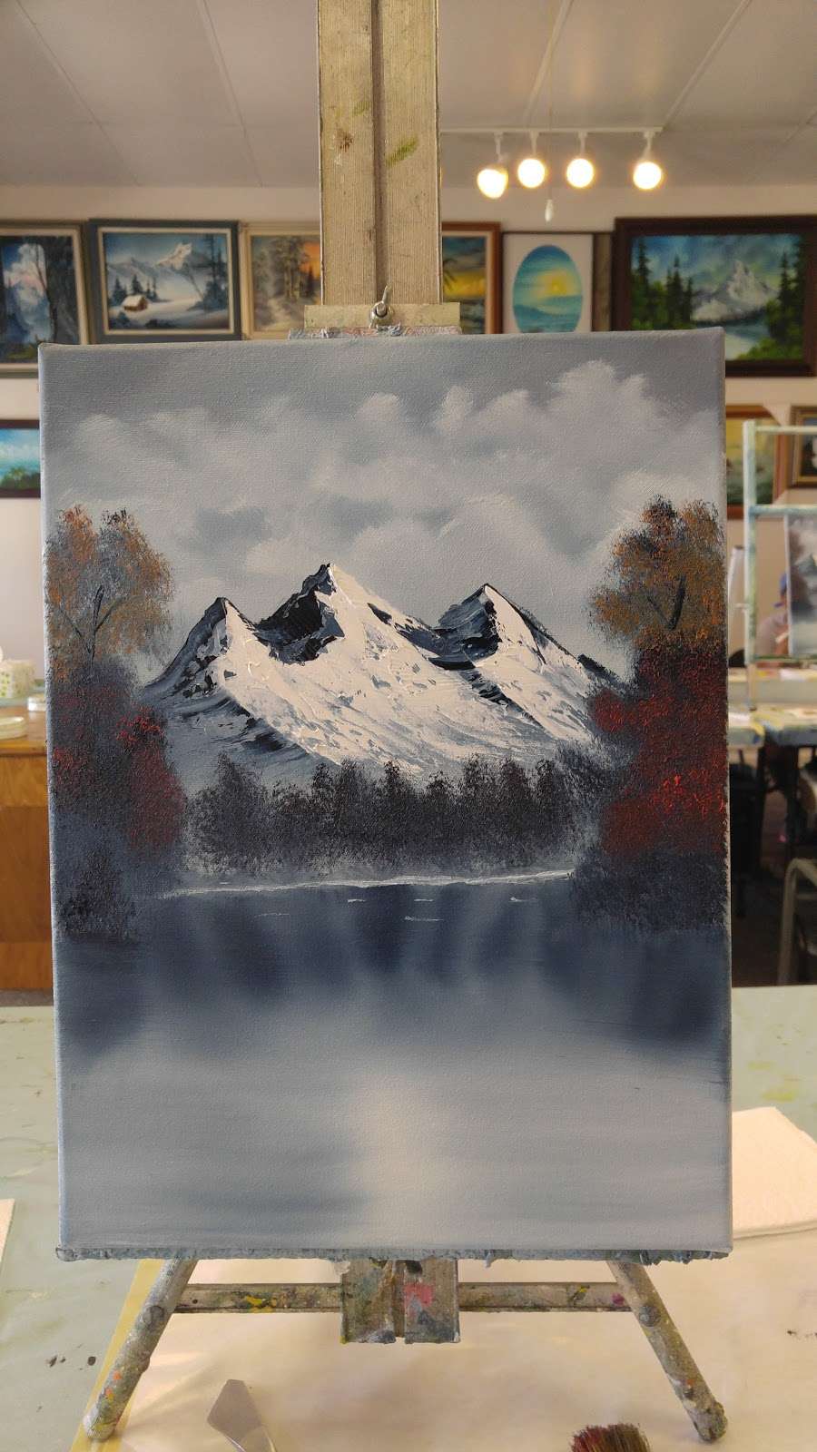 Bob Ross Art Workshop | 757 E 3rd Ave, New Smyrna Beach, FL 32169, USA | Phone: (386) 423-4346