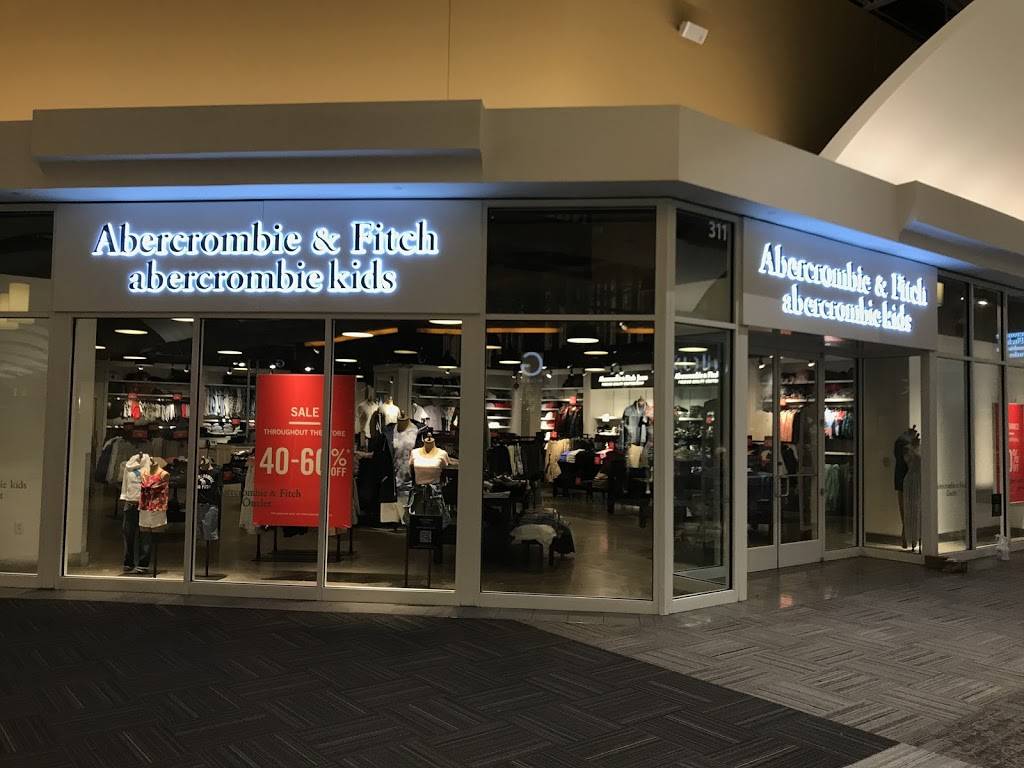 Abercrombie & Fitch | 311 Opry Mills Dr, Nashville, TN 37214, USA | Phone: (615) 932-5185