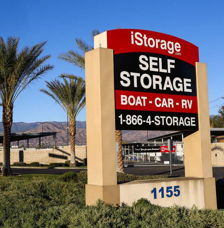 iStorage Self Storage | 1155 S Tippecanoe Ave, San Bernardino, CA 92408, USA | Phone: (909) 870-0009