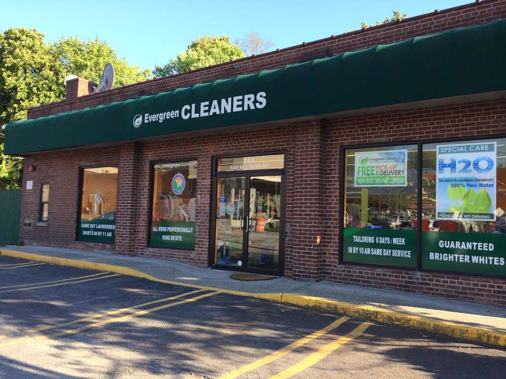 Evergreen Cleaners & Alteration Ardsley | 715 Saw Mill River Rd, Ardsley, NY 10502, USA | Phone: (914) 231-6779