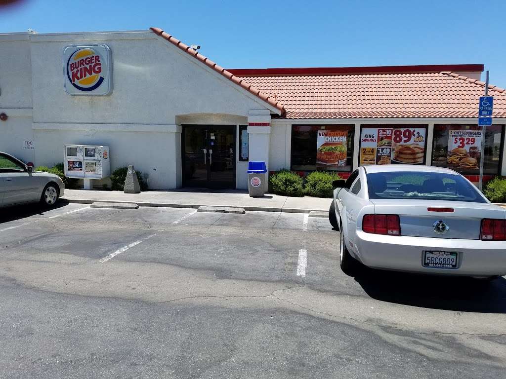 Burger King | 2606 E Palmdale Blvd, Palmdale, CA 93550 | Phone: (661) 272-9126