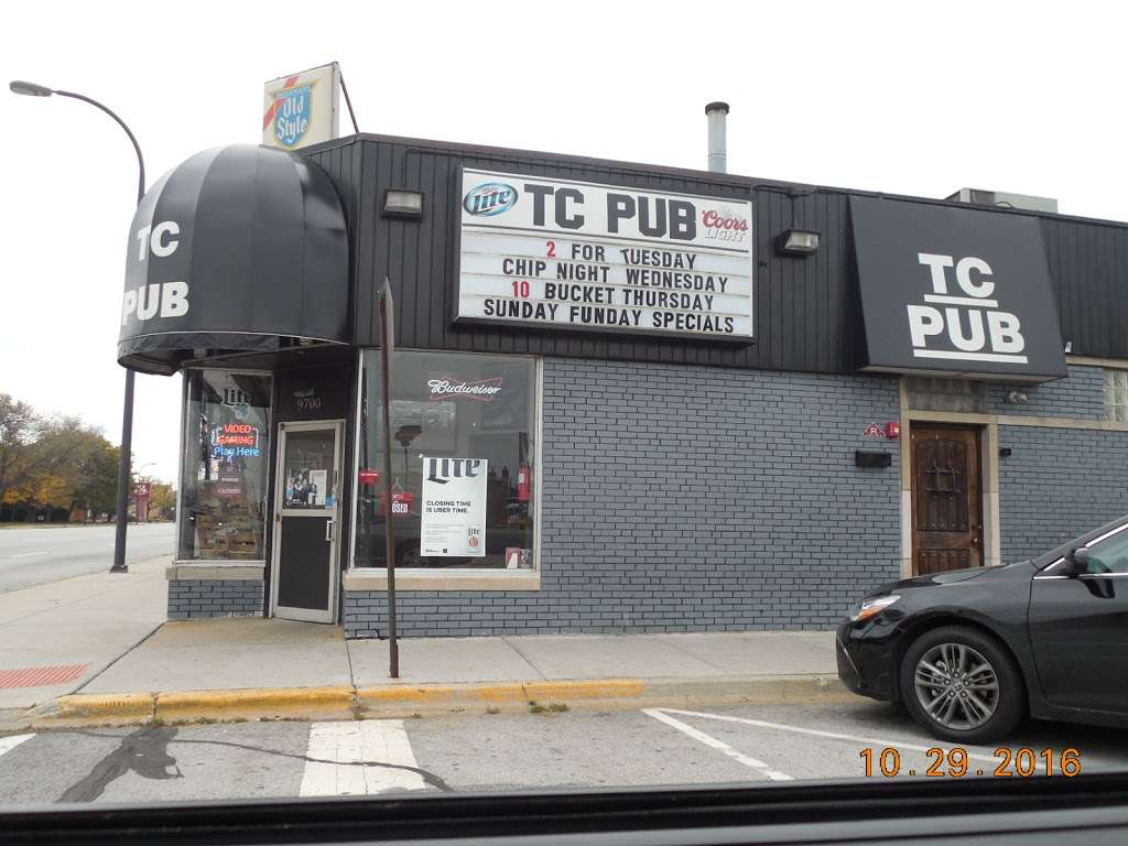 TC Pub | 9700 S Cicero Ave, Oak Lawn, IL 60453, USA | Phone: (708) 425-4252