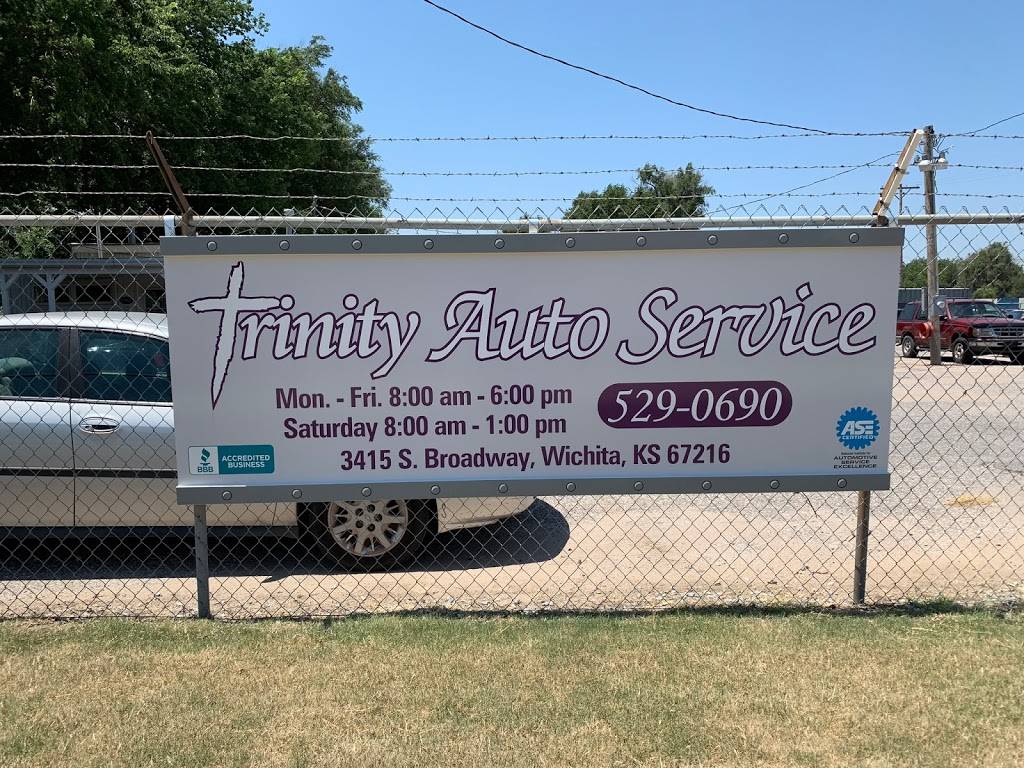 Trinity Auto Service | 3415 S Broadway, Wichita, KS 67216 | Phone: (316) 529-0690