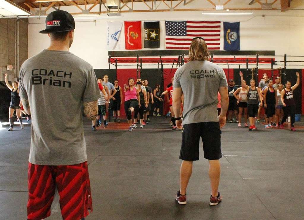 CrossFit 623 | 7225 N 110th Ave #4-5, Glendale, AZ 85307, USA | Phone: (623) 252-0033