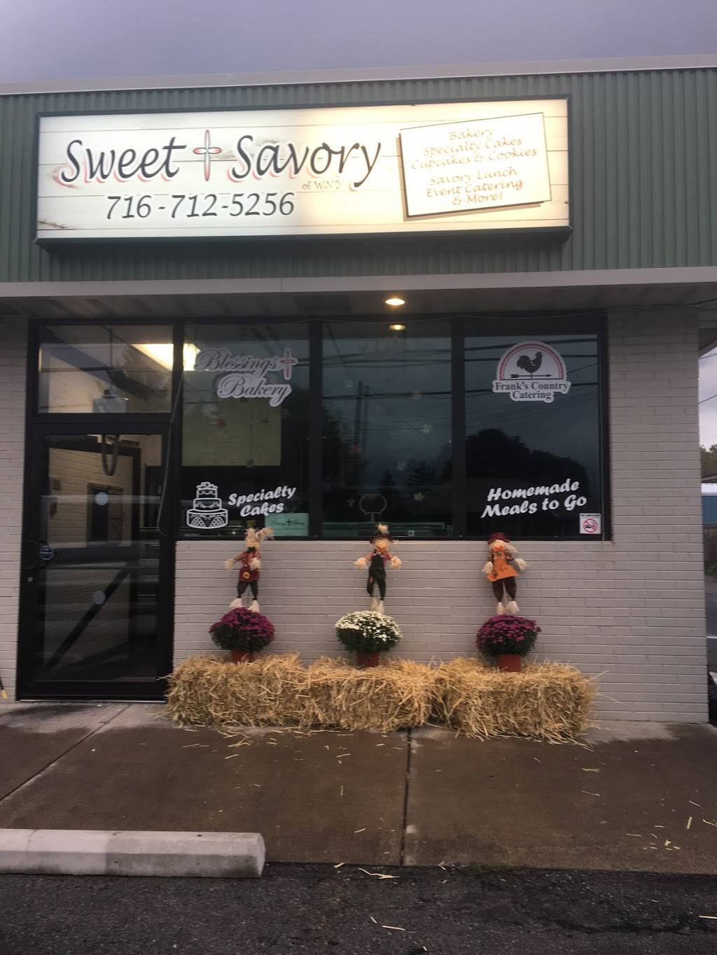 Sweet and Savory | 174 Orchard Park Rd, Buffalo, NY 14224, USA | Phone: (716) 712-5256
