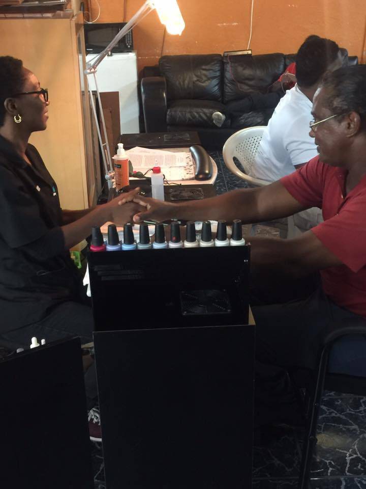 Purple Palace Barber & Beauty Salon | 5600 Pembroke Rd, West Park, FL 33023, USA | Phone: (954) 505-7997