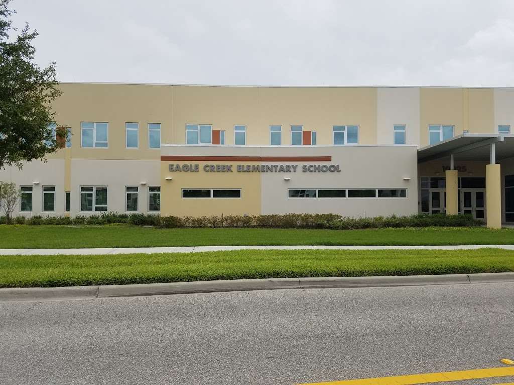 Eagle Creek Elementary School | 10025 Eagle Creek Sanctuary Blvd, Orlando, FL 32832, USA | Phone: (407) 930-5592